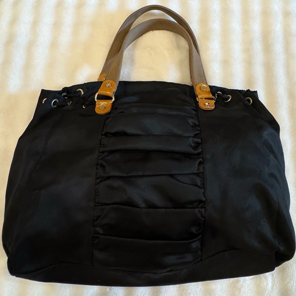 Simply Vera - Vera Wang Black Tote Bag